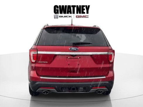 Used 2018 Ford Explorer Limited FWD image 5