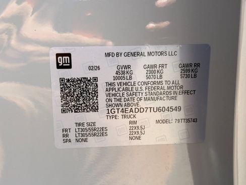 New 2026 GMC Hummer EV 4x4 Crew Cab image 25