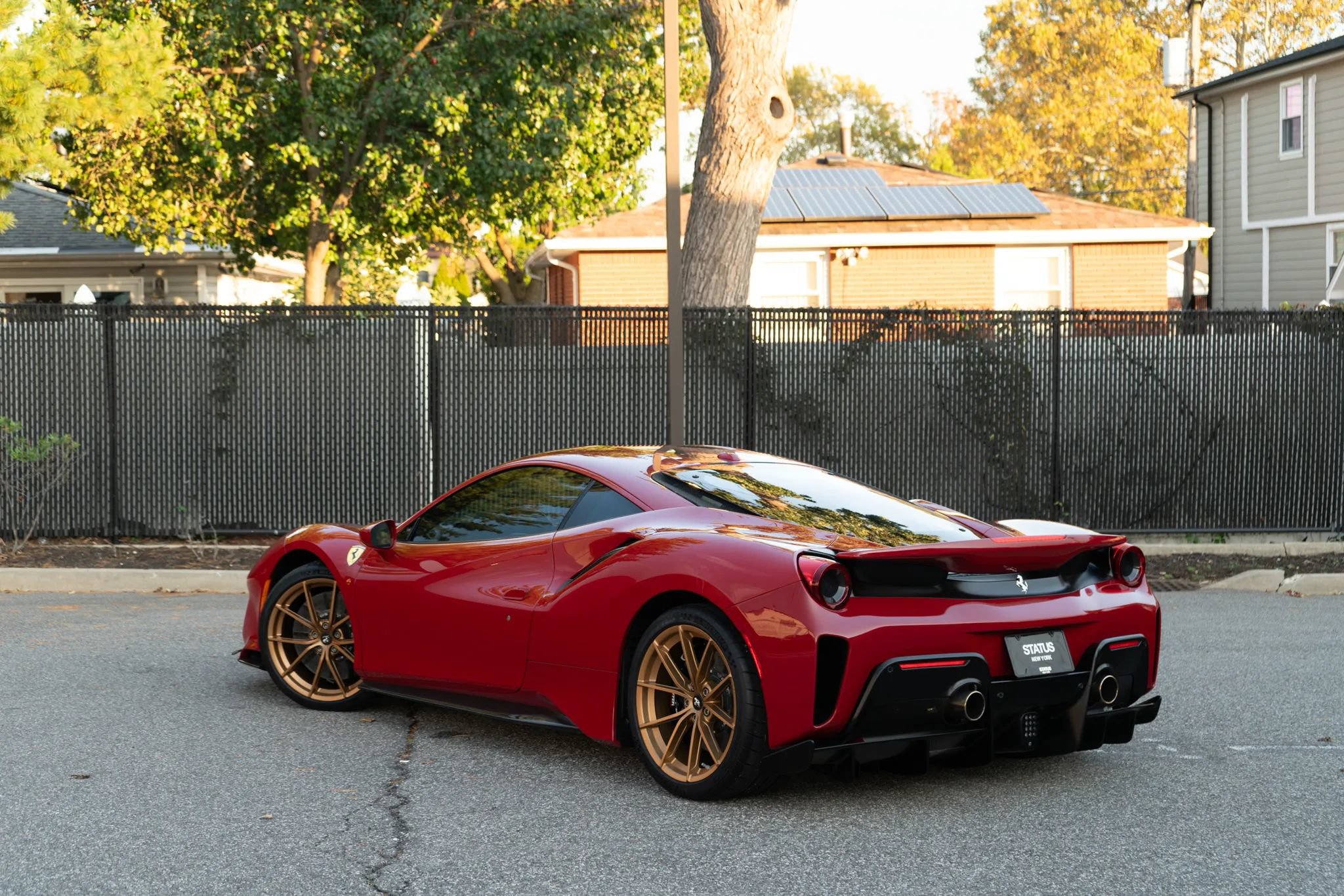 Used 2020 Ferrari 488 Pista Coupe RWD image 56