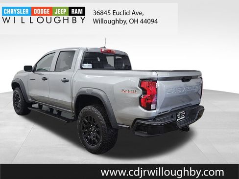 Used 2023 Chevrolet Colorado Trail Boss AWD/4WD image 6