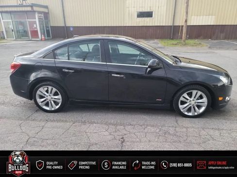 Used 2014 Chevrolet Cruze LTZ w/ Enhanced Safety Package FWD image 5