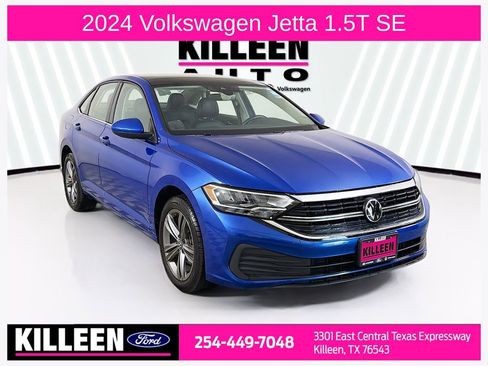 Used 2024 Volkswagen Jetta SE FWD image 1