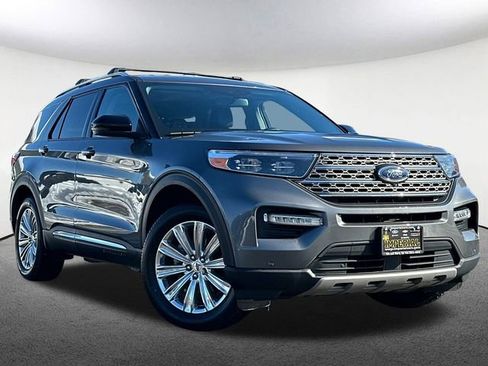 Used 2022 Ford Explorer Limited w/ Limited Technology Package image 2