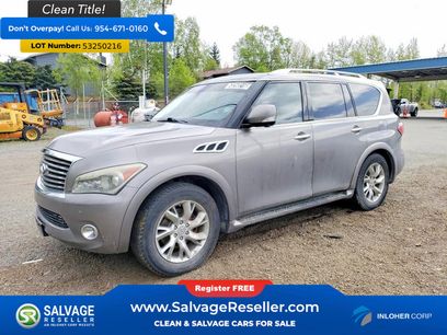 Used 2011 INFINITI QX56 4WD w/ Theater Pkg