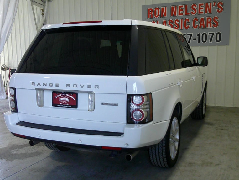 Used 2012 Land Rover Range Rover Supercharged AWD/4WD image 6