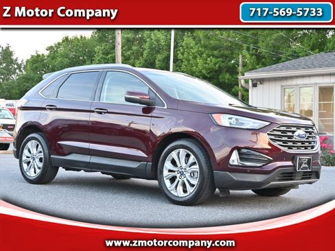 Used 2020 Ford Edge Titanium AWD/4WD image 1