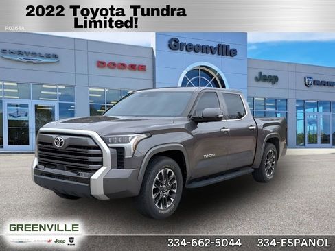 Used 2022 Toyota Tundra Limited image 1