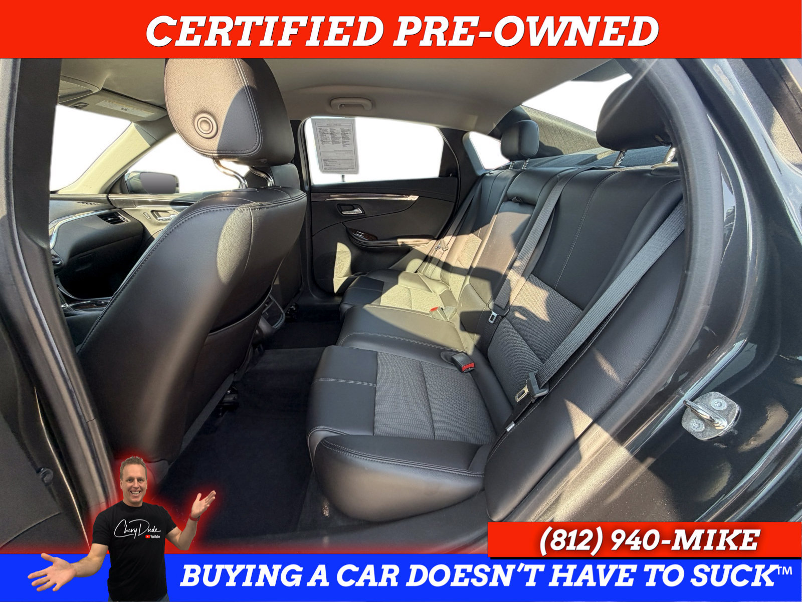 Used 2015 Chevrolet Impala LT FWD image 17