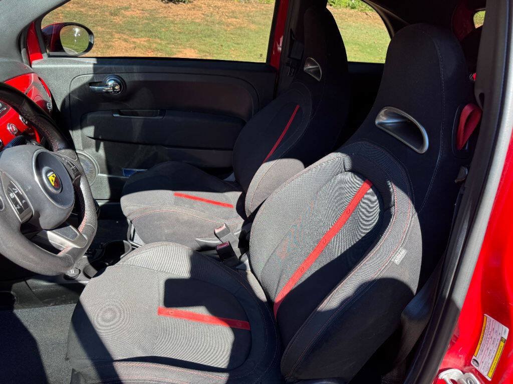 Used 2015 FIAT 500 Abarth FWD image 13