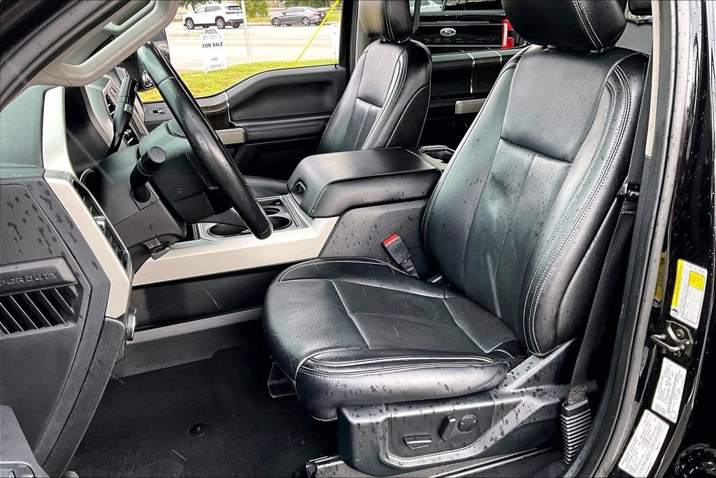 Used 2021 Ford F250 Lariat AWD/4WD image 17