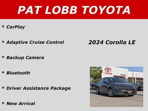 Used 2024 Toyota Corolla LE image 6