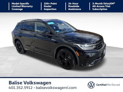 Certified 2024 Volkswagen Tiguan SE R-Line