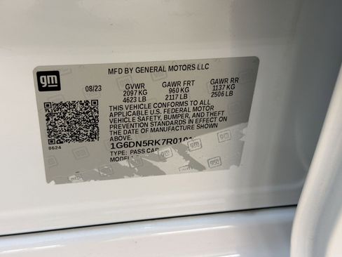 Certified 2024 Cadillac CT5 Premium Luxury RWD image 20