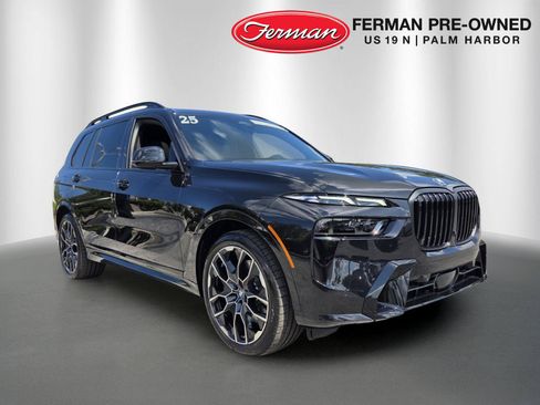 Certified 2025 BMW X7 xDrive40i w/ M Sport Package AWD/4WD image 1