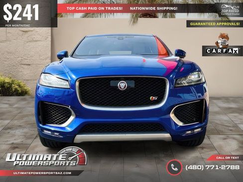 Used 2017 Jaguar F-PACE First Edition AWD/4WD image 6