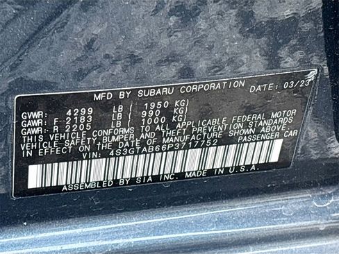 Used 2023 Subaru Impreza 2.0i image 29