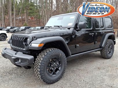 New 2026 Jeep Wrangler Willys