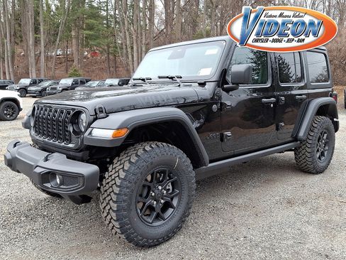 New 2026 Jeep Wrangler Willys image 1