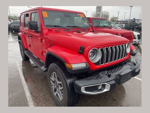 Used 2024 Jeep Wrangler Sahara image 1