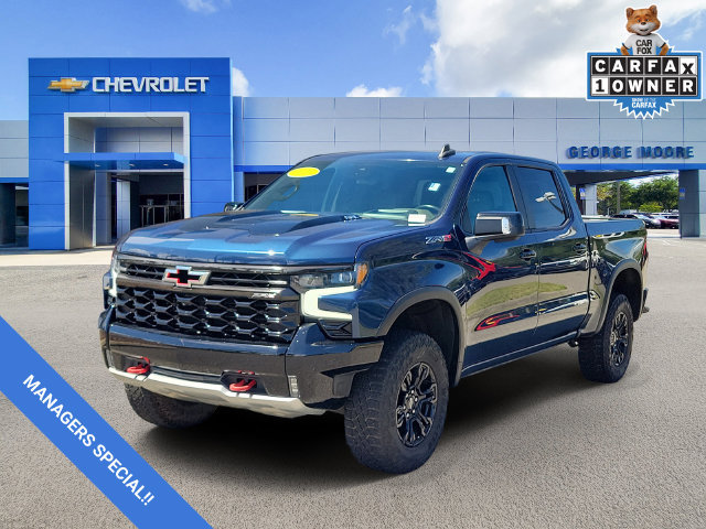 Certified 2022 Chevrolet Silverado 1500 ZR2 w/ Technology Package AWD/4WD image 2