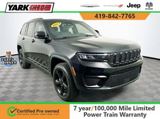 Certified 2023 Jeep Grand Cherokee Altitude AWD/4WD 360° Tour