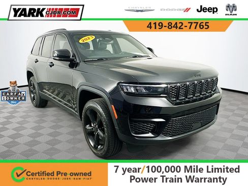 Certified 2023 Jeep Grand Cherokee Altitude AWD/4WD image 1