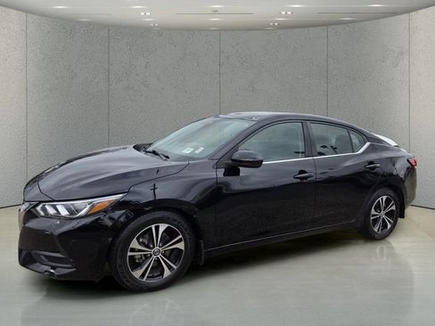 Used 2022 Nissan Sentra SV w/ All-Weather Package FWD image 1