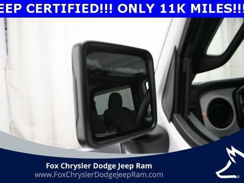 Certified 2024 Jeep Wrangler Sport image 24