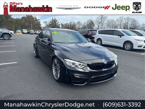 Used 2016 BMW M3 image 1