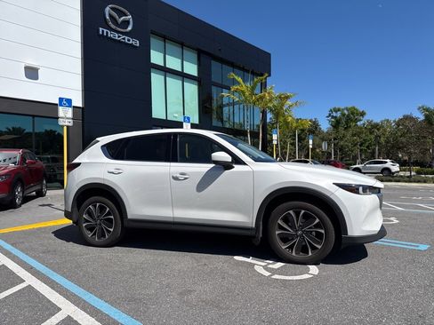 Certified 2023 MAZDA CX-5 AWD 2.5 S w/ Premium Plus Pkg image 2
