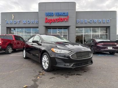 Used 2019 Ford Fusion SE