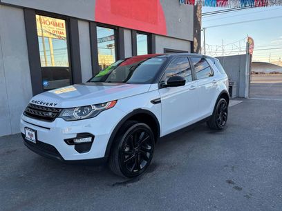 Used 2016 Land Rover Discovery Sport HSE
