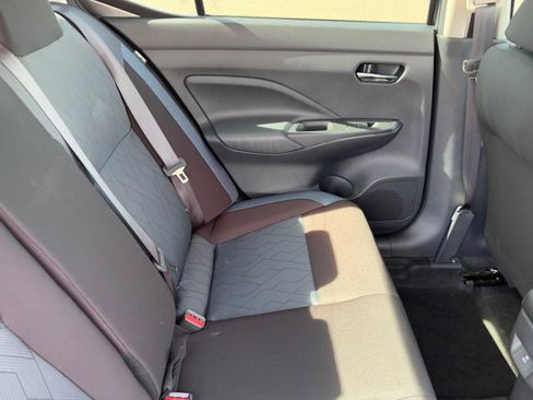 New 2025 Nissan Versa SV w/ Trunk Package image 13