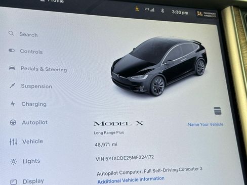 Used 2021 Tesla Model X Long Range AWD/4WD image 34