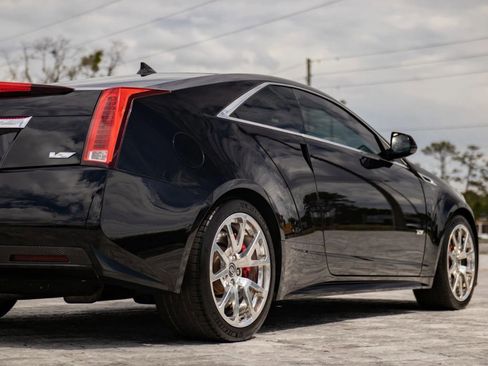 Used 2013 Cadillac CTS V w/ Wood Trim Package RWD image 20