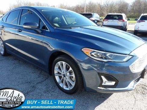 Used 2019 Ford Fusion Energi Titanium image 7