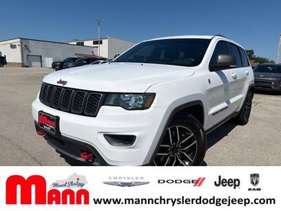 Used 2021 Jeep Grand Cherokee Trailhawk