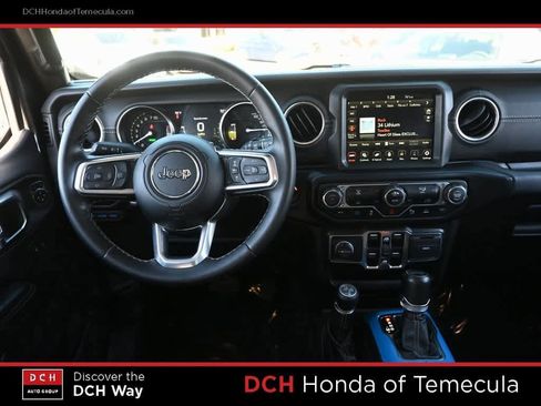 Used 2021 Jeep Wrangler Unlimited Sahara w/ Safety Group image 8