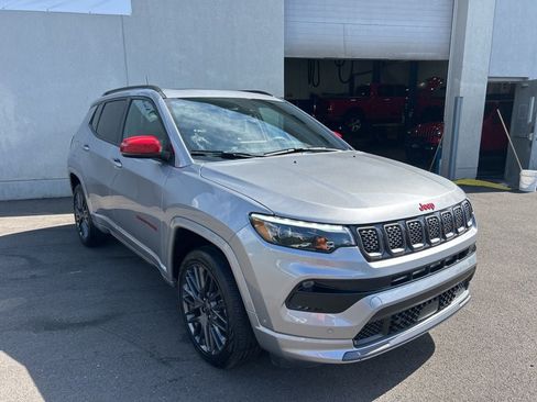 Used 2023 Jeep Compass Limited w/ Elite Group for (Red) Edition AWD/4WD image 8