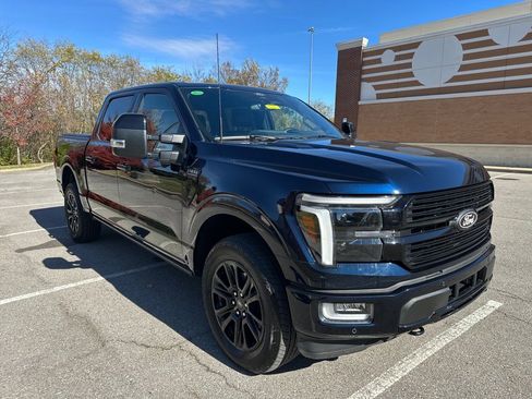 Certified 2024 Ford F150 Platinum w/ Equipment Group 702A High image 8