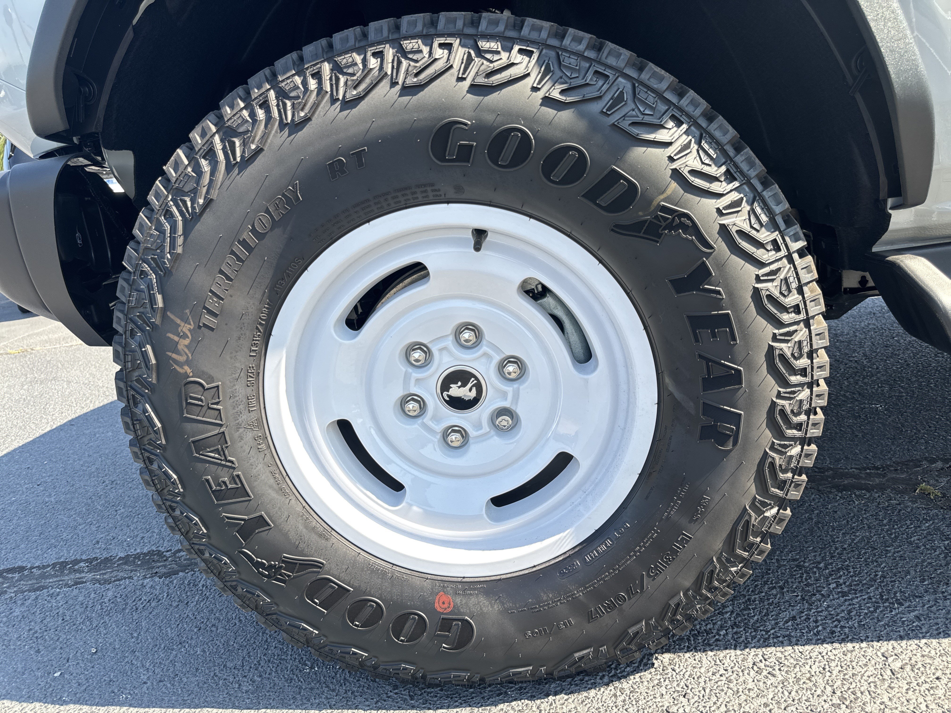 New 2026 Ford Bronco Heritage Edition AWD/4WD image 12