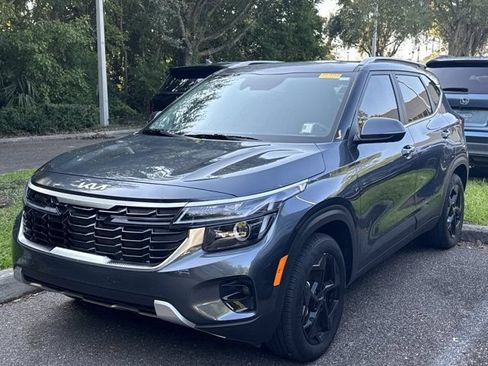 Used 2026 Kia Seltos EX w/ EX Sunroof Package FWD image 11