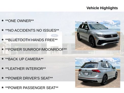 Used 2023 Volkswagen Tiguan SE R-Line FWD image 6
