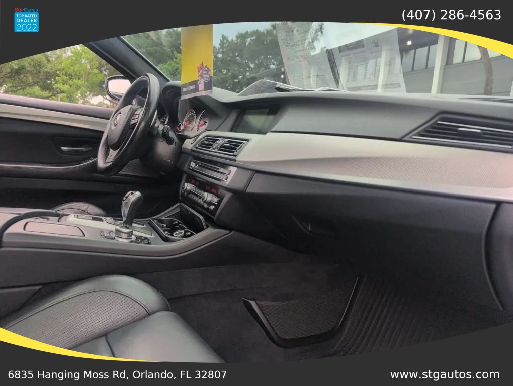 Used 2013 BMW M5 RWD image 26