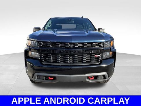 Used 2022 Chevrolet Silverado 1500 Custom Trail Boss w/ Safety Confidence Package AWD/4WD image 9