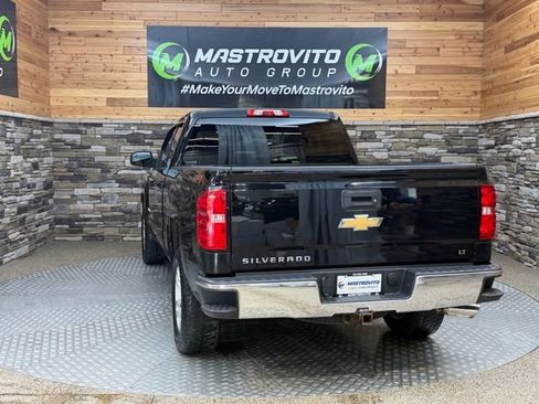 Used 2018 Chevrolet Silverado 1500 LT w/ All Star Edition AWD/4WD image 6