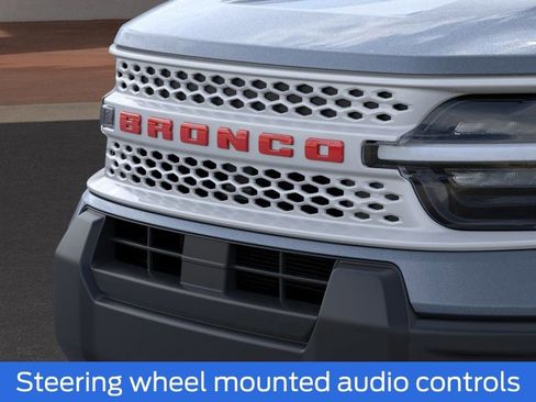 New 2025 Ford Bronco Sport Heritage w/ Convenience Package AWD/4WD image 22