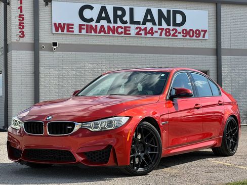 Used 2016 BMW M3 RWD image 1