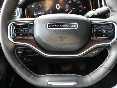 Used 2025 Jeep Grand Wagoneer 4WD w/ 8-Passenger Seating Package image 23