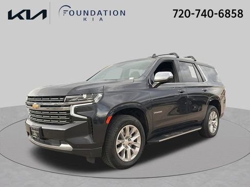 Used 2023 Chevrolet Tahoe Premier AWD/4WD image 1